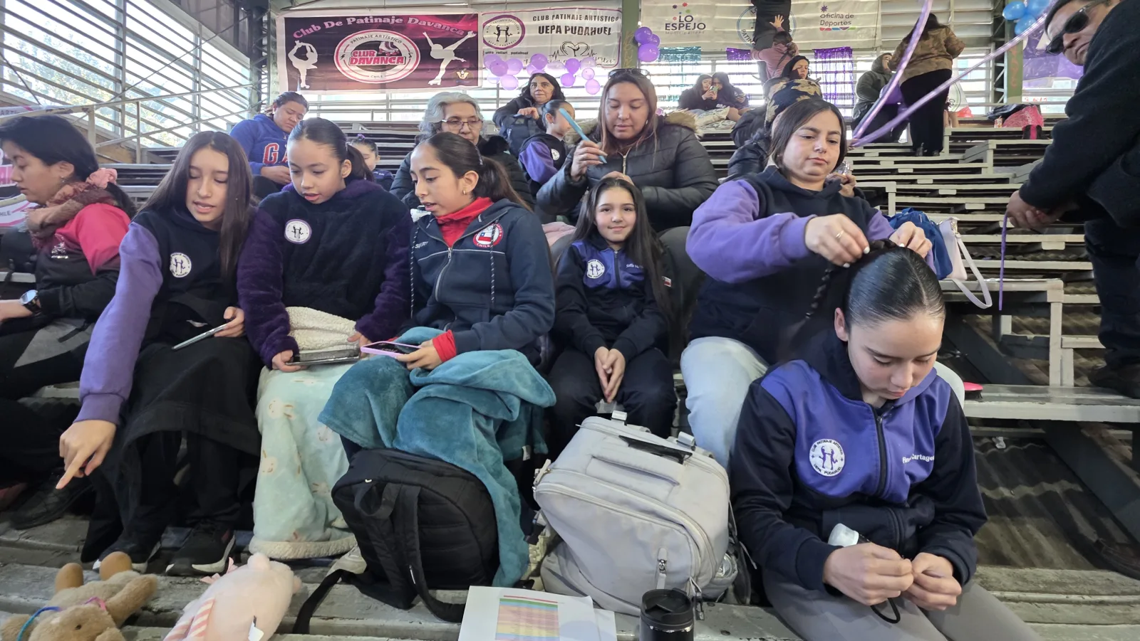 detras de cada competencia