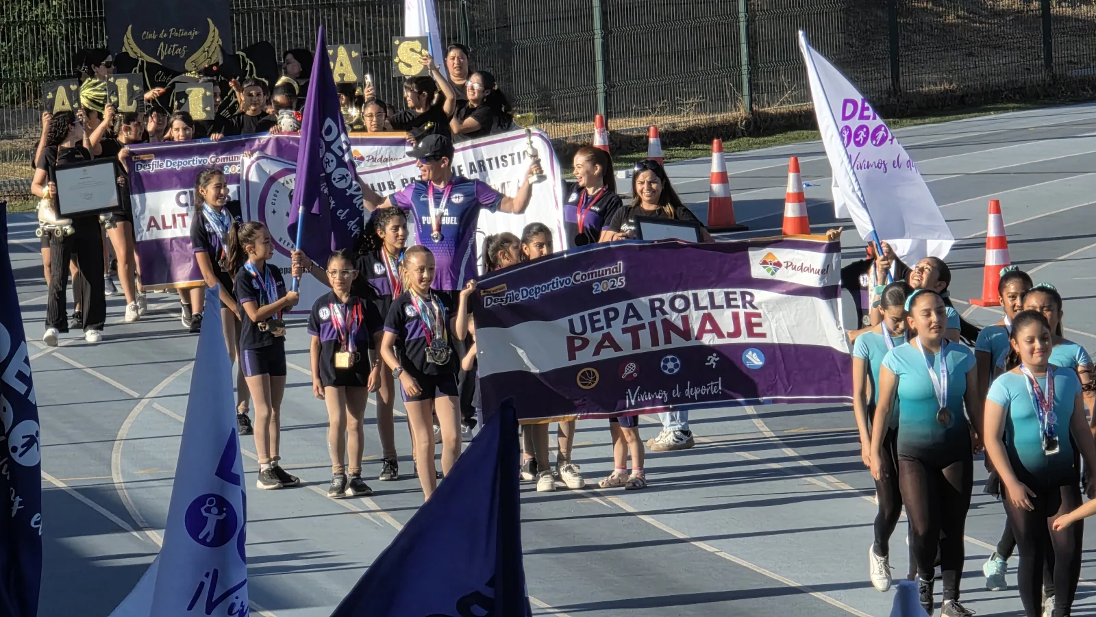 Fiesta del Deporte en Pudahuel