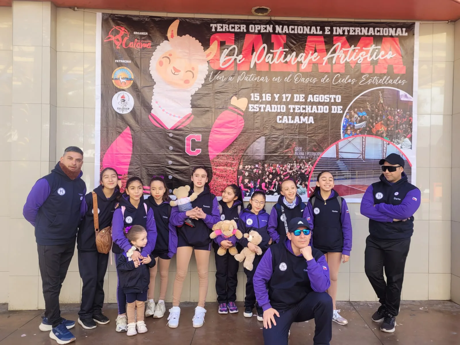 Teams UEPA Pudahuel Open Calama